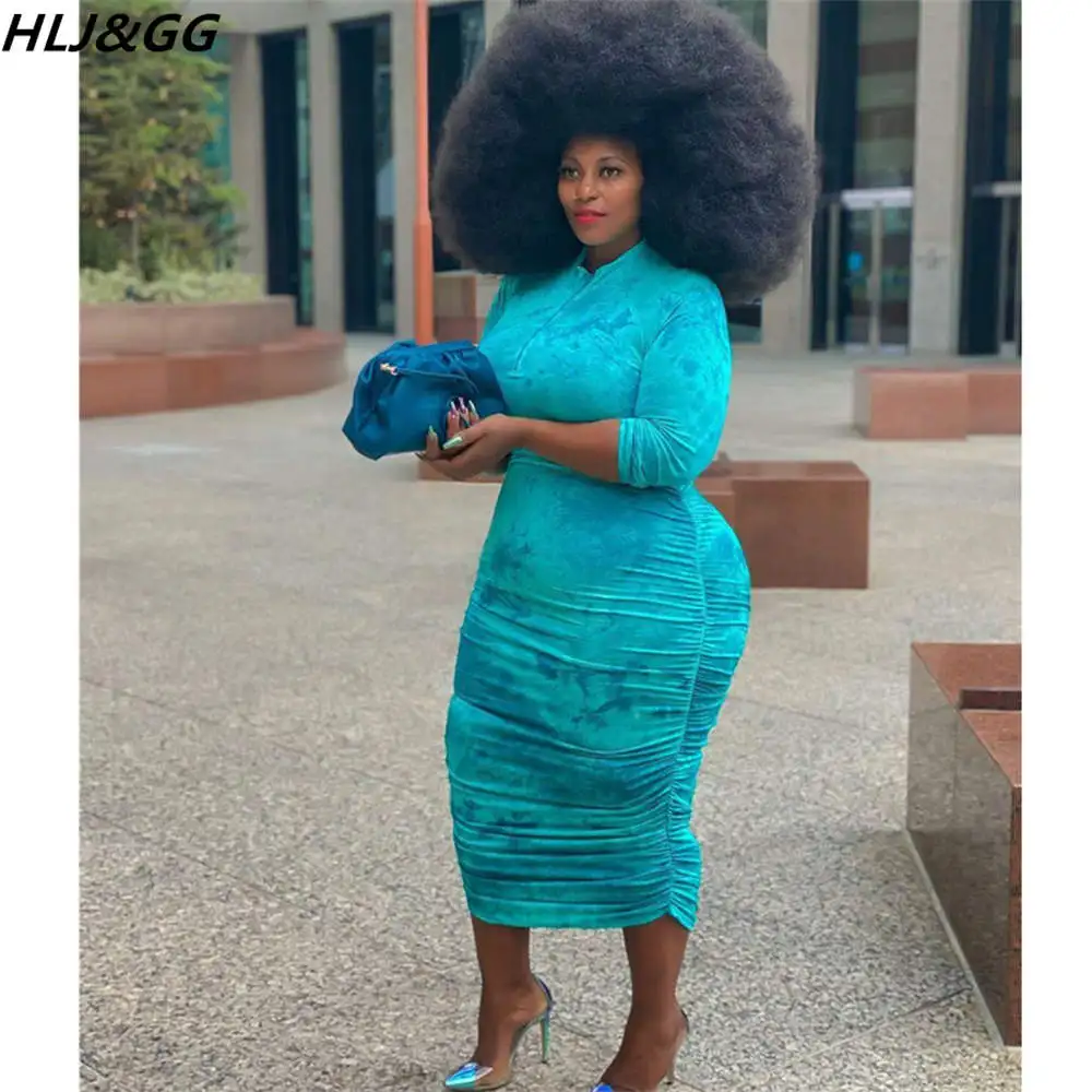 Рисунок 4 - Женское облегающее платье HLJ & GG