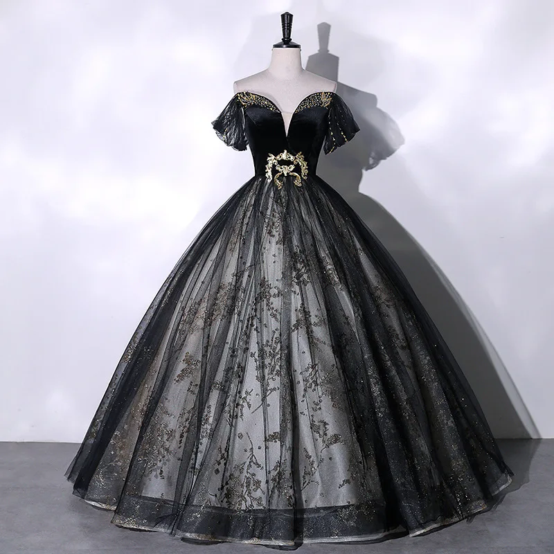Бальное платье по индивидуальному заказу платья Quinceanera блестки для выпускного