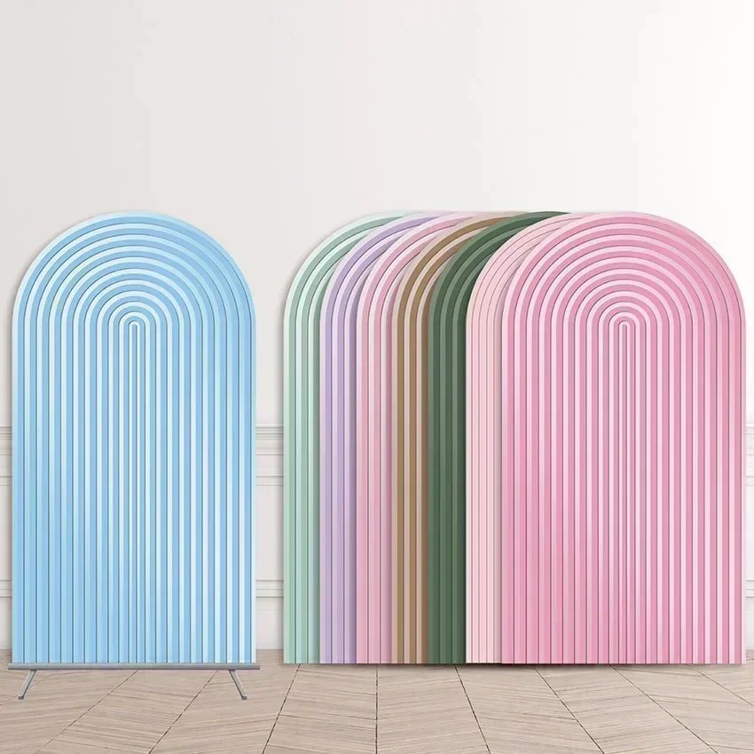 Красочный спандекс рябь арочные фоны чехлы для свадьбы дня рождения вечеринки