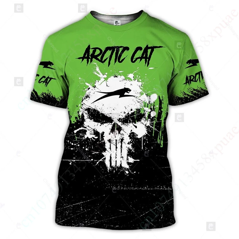 

Arctic Cat Unisex Clothing Anime T-shirts Top Casual T Shirt For Men Women Harajuku Oversized T-shirt Quick Drying Short Sleeve