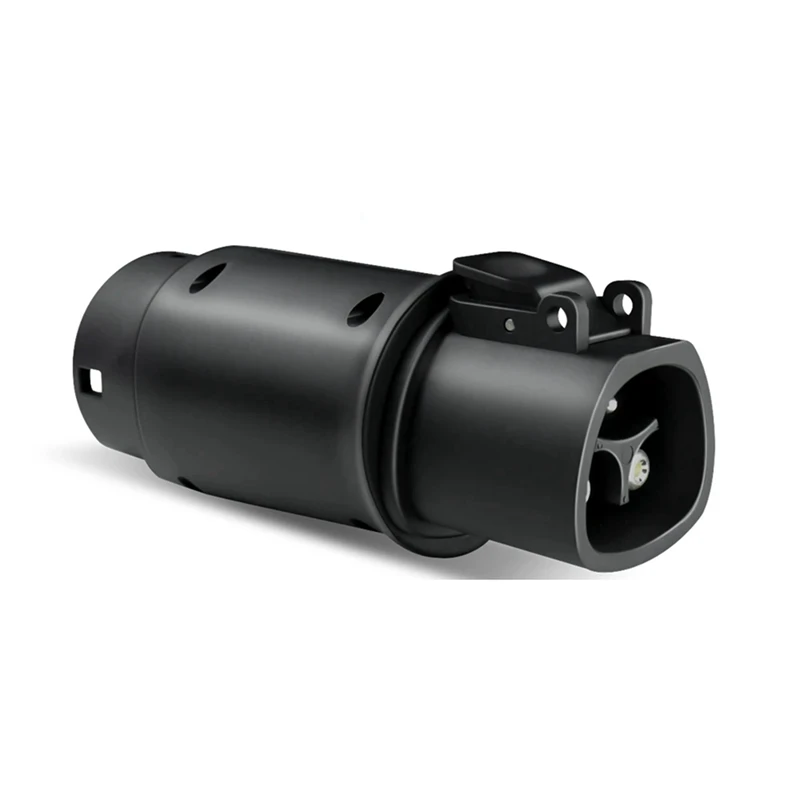 

EV-адаптер 32A для Tesla-типа 2 EVSE, адаптер, зарядное устройство для электромобиля, 250 В, однофазный разъем для зарядки