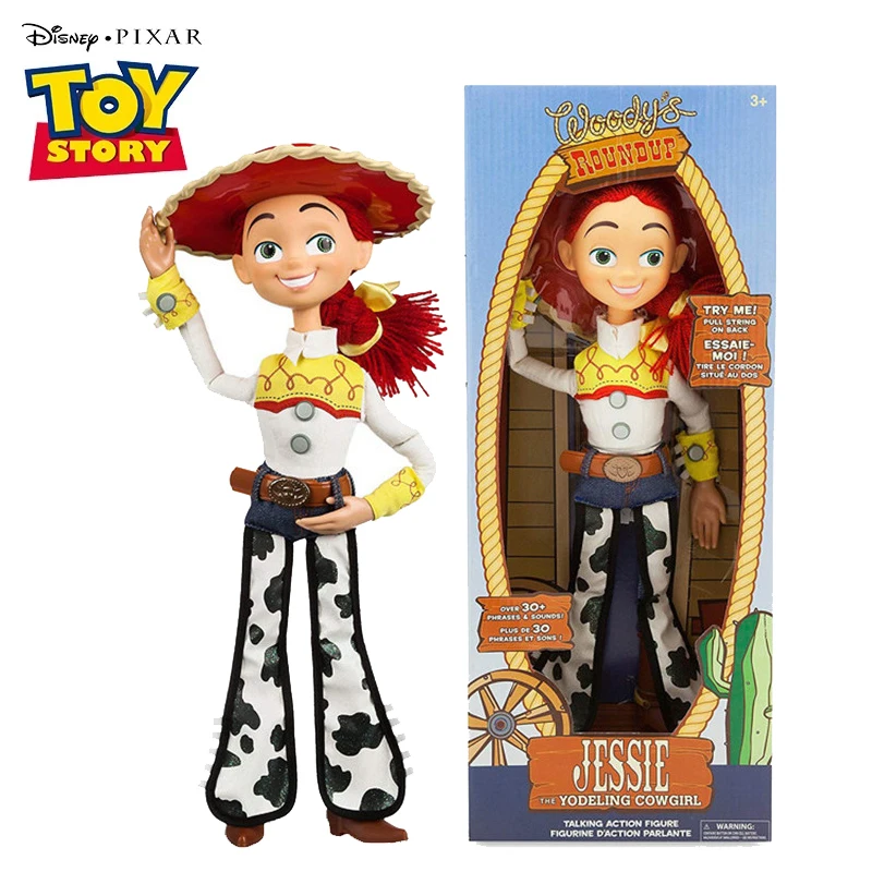 

16 ''История игрушек Диснея 4 Pull String Jessie Woody Базз Лайтер Интерактивная говорящая фигурка кукла игрушка для мальчика подарок на день рождения