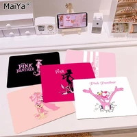 maiya custom skin pink panther small mouse pad pc computer mat top selling wholesale gaming pad mouse