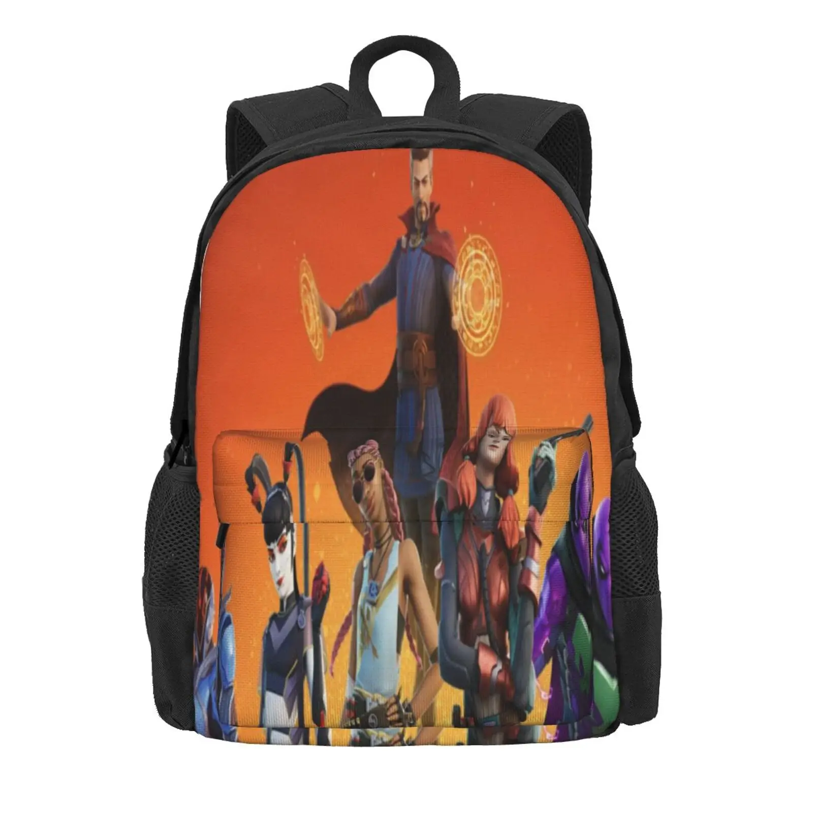 

Популярные школьные ранцы с принтом Game Fn Cartton 14, школьный рюкзак для мальчиков, сумка-тоут, женская сумка, школьные сумки