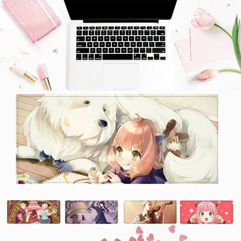 

Brand Spy x Family Gaming Mouse Pad Laptop PC Computer Mause Pad Desk Mat For Big Gaming Mouse Mat For Overwatch/CS GO