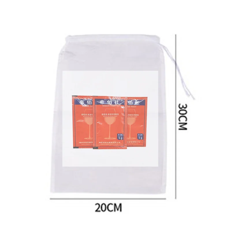 

3pcs Active Dry Wine Yeast 5g For 25KG Grape Alcohol Brewing Home Alcohol Making Yeast for Fruit Wine Making