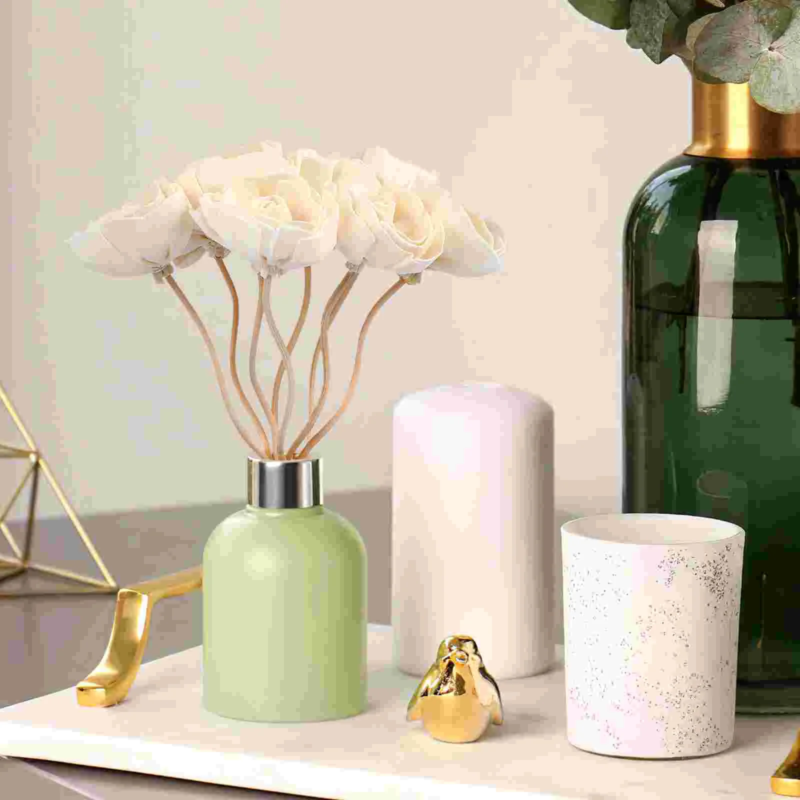 8 шт. диффузор для травы и цветов палочки эфирного масла аромат дома замена