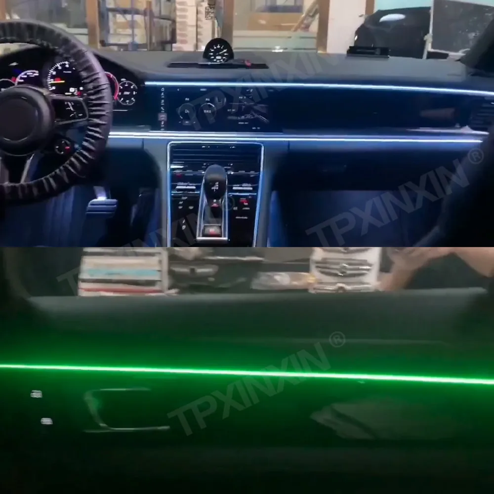 

Car Advanced Design Atmosphere Light Suitable for Porsche Unversal Car High Quality Unit LED Accessory Auto Parts