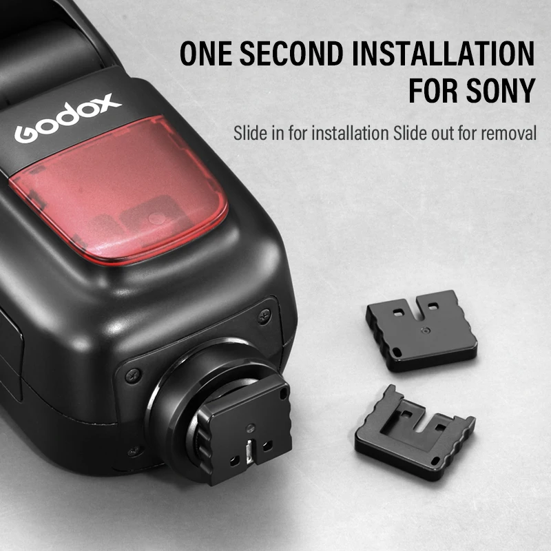 Фото Колпачки для мини-микрофона Soonpho, подходят для Godox V1S V860IIIS TT350S TT685S X2T-S Sony Flash Microphone №2