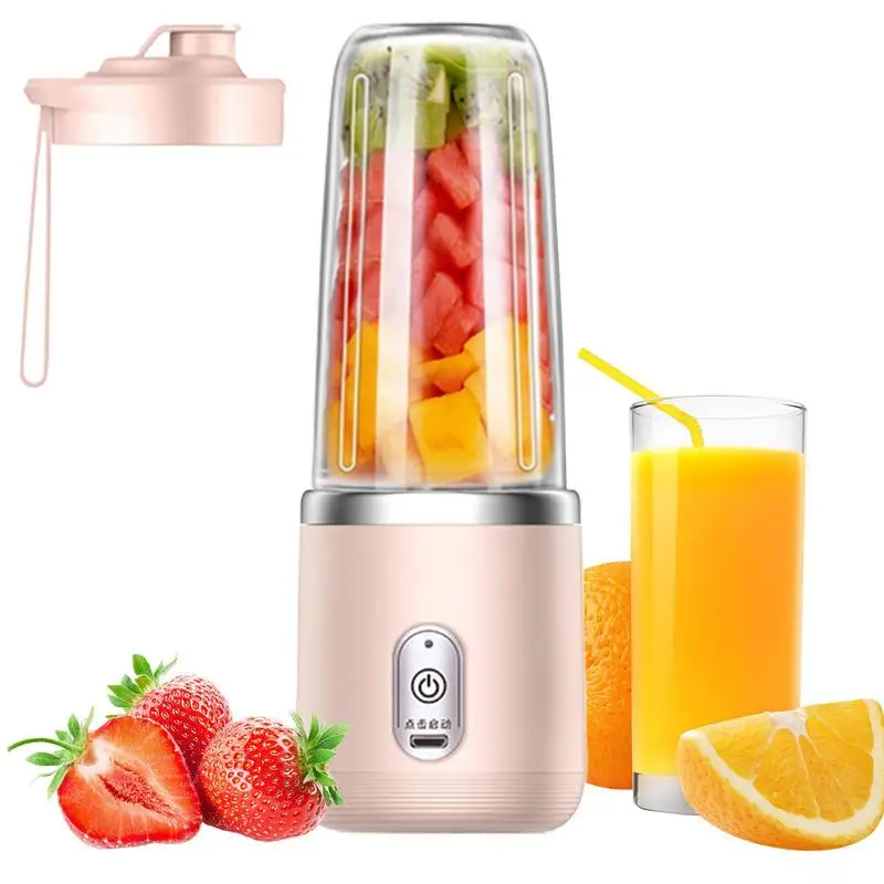 14oz To-go Fruit Mixer Portable Juicer Handheld Travel Fruit