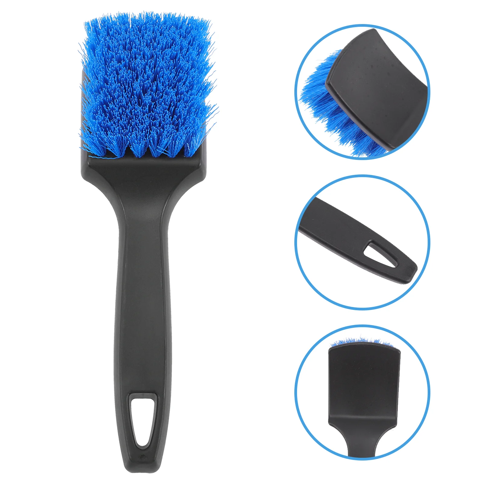 

Car Wash Brush Short Handle Tire Brush Wheel Cleaner Brush Car Cleaning Tires Brush