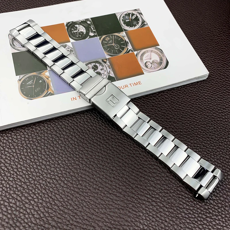 

Ремешок для часов Tissot T120 Seastar Series 1853, профессиональный стальной браслет для часов Tissot T120417A T120417, 22 мм