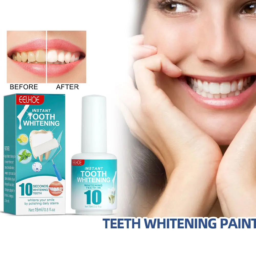 

Tooth Whitening in Addition to Bad Breath Cleaning to Remove Tobacco Stains Tartar Oral Care Anti-pigmentation Tooth Varnish