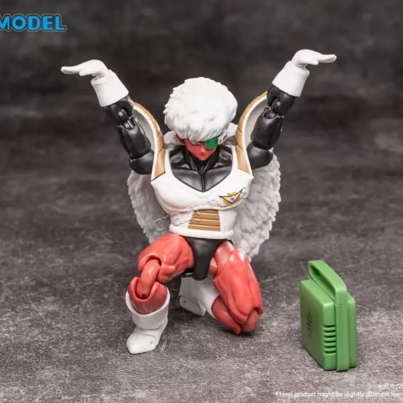 Фото В наличии: Фигурка WP Model Jeice Red Fox Ginyu Force Dragon Ball SHF, совместимая с аниме, коллекционная фигурка, украшение для рабочего стола, трендовая игрушка, подарок №2