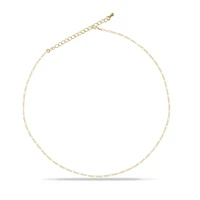 2mm gold plated brass classic figaro chain necklace 2022 new fashion copper choker women girl thin simple elegant jewelry gift