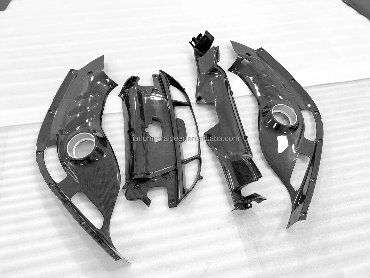 OEM сухое углеродное волокно комплект для Ferrari 296 автомобильные запчасти