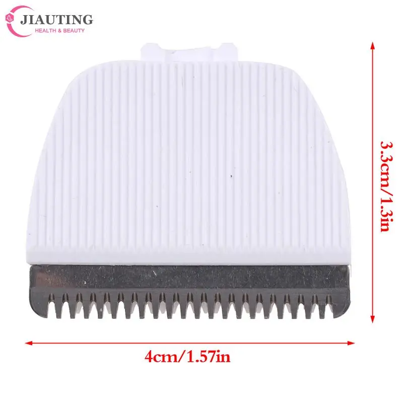 

Машинка для стрижки волос, универсальный триммер с лезвиями из керамики и титана, для груминга волос