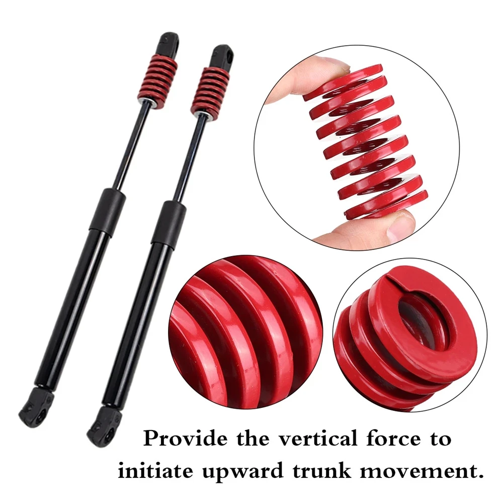 

2Pcs 25mm Rear Trunk Tailgate Strut Support Rod Shock Absorber Hydraulic Rod Die Springs For Tesla Model 3 Car Accessories