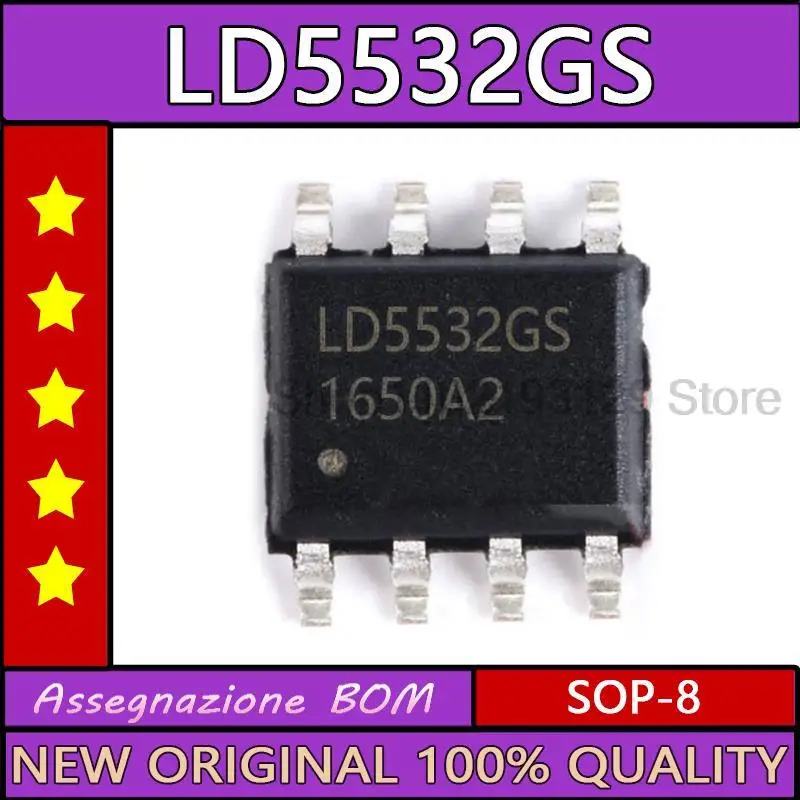 

10 шт LD5532GS sop-8 Новая фотография
