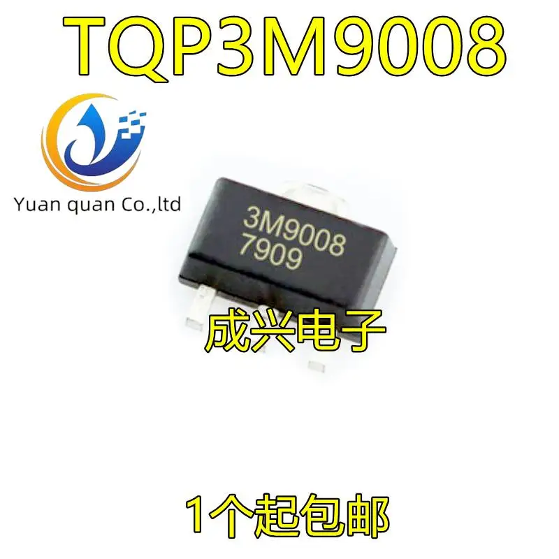 

20pcs original new TQP3M9008 silk screen 3M9008 SOT-89 RF microwave low-noise amplifier chip