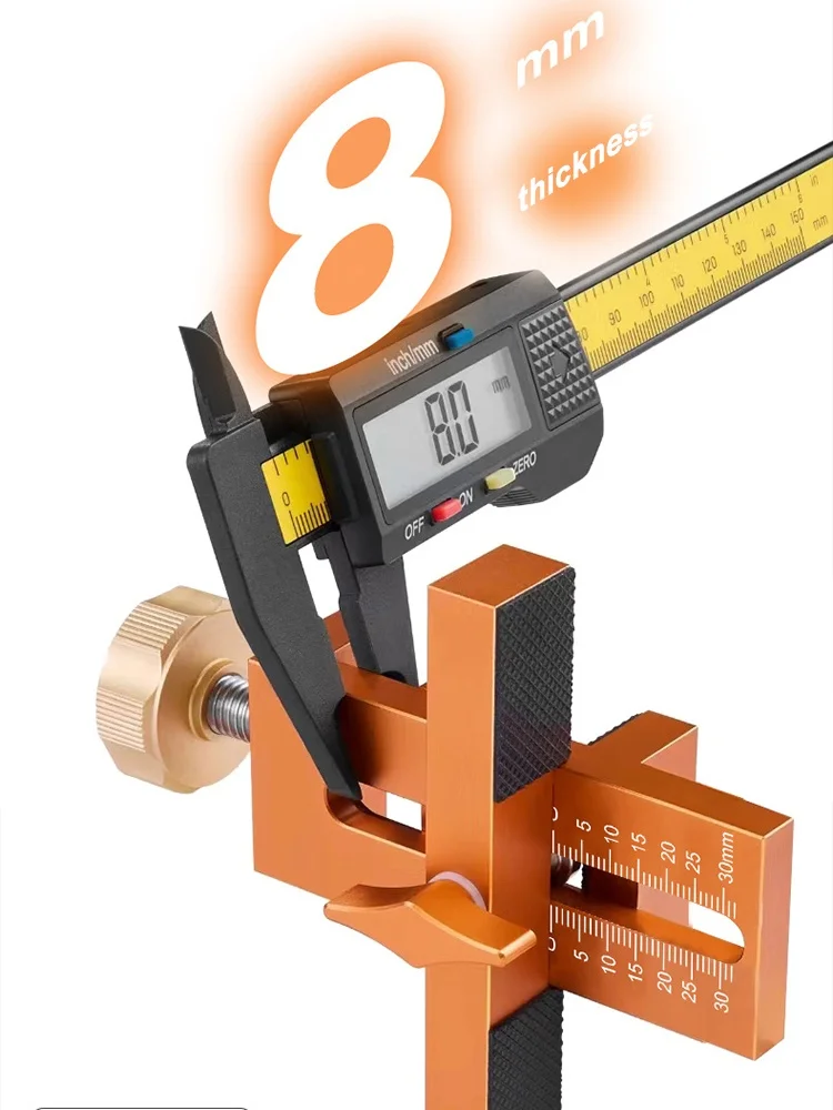 Приспособление для установки дверей шкафа деревообработки инструмент быстрого