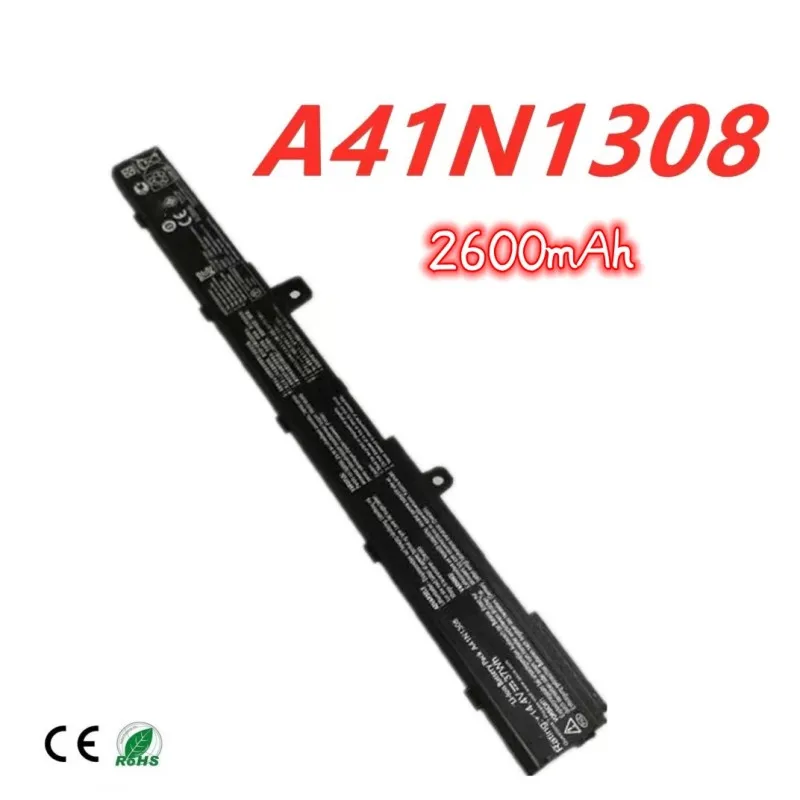 

2600mAh For ASUS A31N1319 A41N1308 X451 X551 X451C X451CA X551C X551CA laptop battery