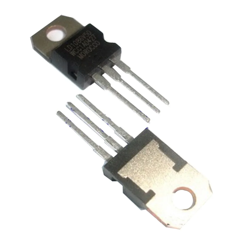 

10 шт. LD1086V50 TO-220 A низкая яркость