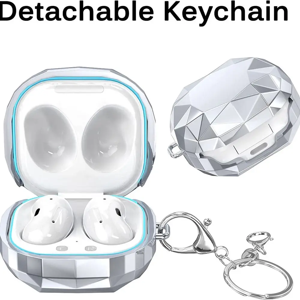 

Беспроводные противоскользящие наушники с Bluetooth, аксессуары для наушников Galaxybuds Live Pro Buds2