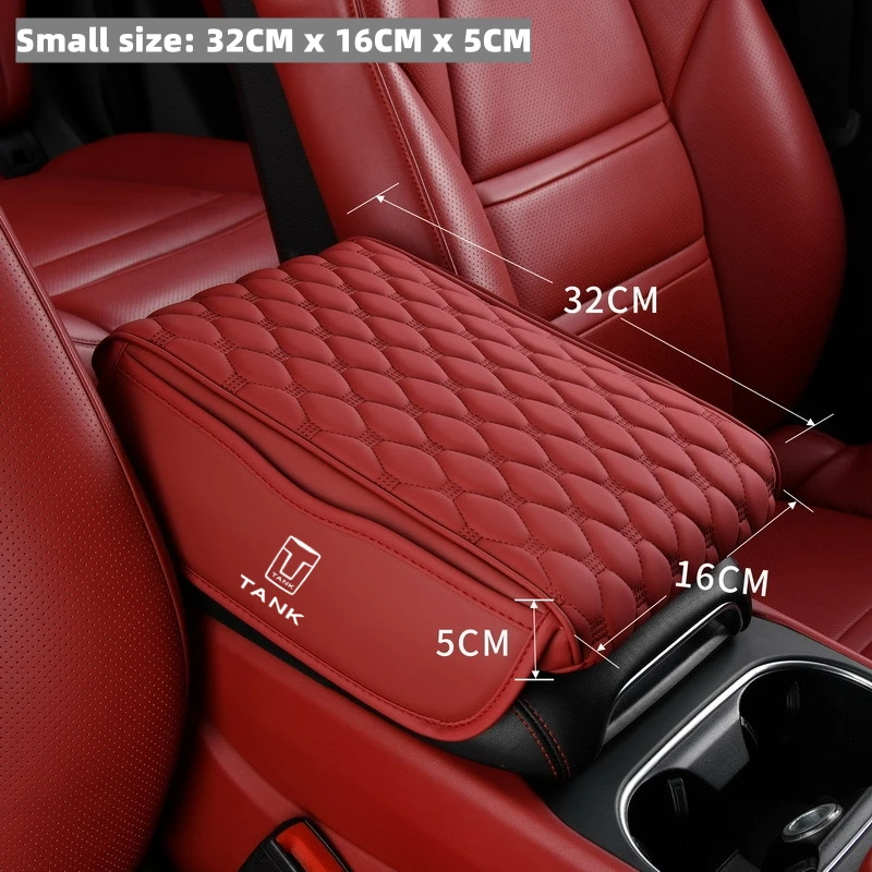 

Защитный чехол для центральной консоли автомобиля, утолщенная подушка для подлокотника для Great Wall GWM WEY TANK 300 500 Tank 300 500 700 800