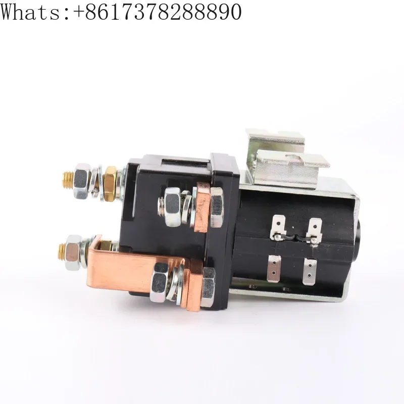 Электрический ZJW100A-H 200A-H 400A-H низковольтный контактор постоянного тока DC24V 48V