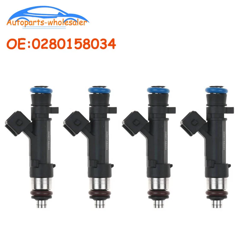 

Car 0280158034 8200227124 For Renault- Kangoo Logan Sandero Dacia Lodgy Dokker Logan Sandero 1.4 1.6 Fuel Injector Nozzle