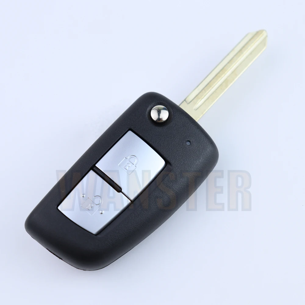 

Корпус автомобильного ключа для Nissan X-Trail Qashqai J11 Juke Murano Micra Tiida Maxima Altima Kicks, аксессуары, 2 3 4 Bottons