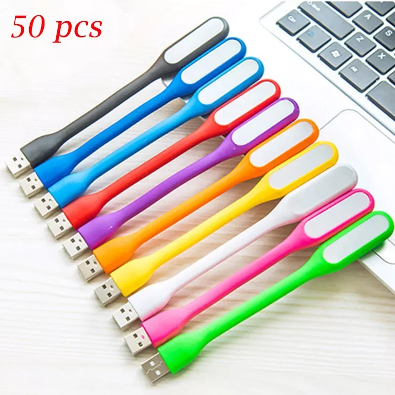

New in USB Light Mini LED Book Lamp Flexible LED Night Light Lamp Protable Reading Light for Power Bank Notebook Laptop Tablet P