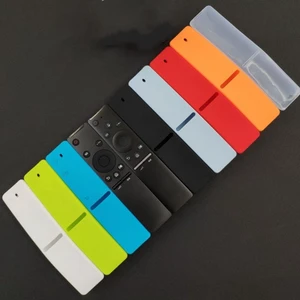 1pcs silicone protective cover case for samsung bn59 01259d ua49ua55ua65ku6880jxxz 7700 control tv smart for remote version free global shipping
