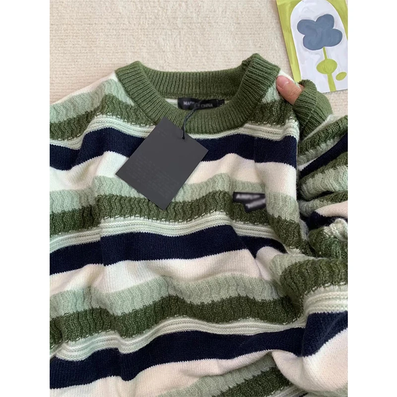 Легко носить захватывающий! Мягкий клейкий свитер для женщин свободный