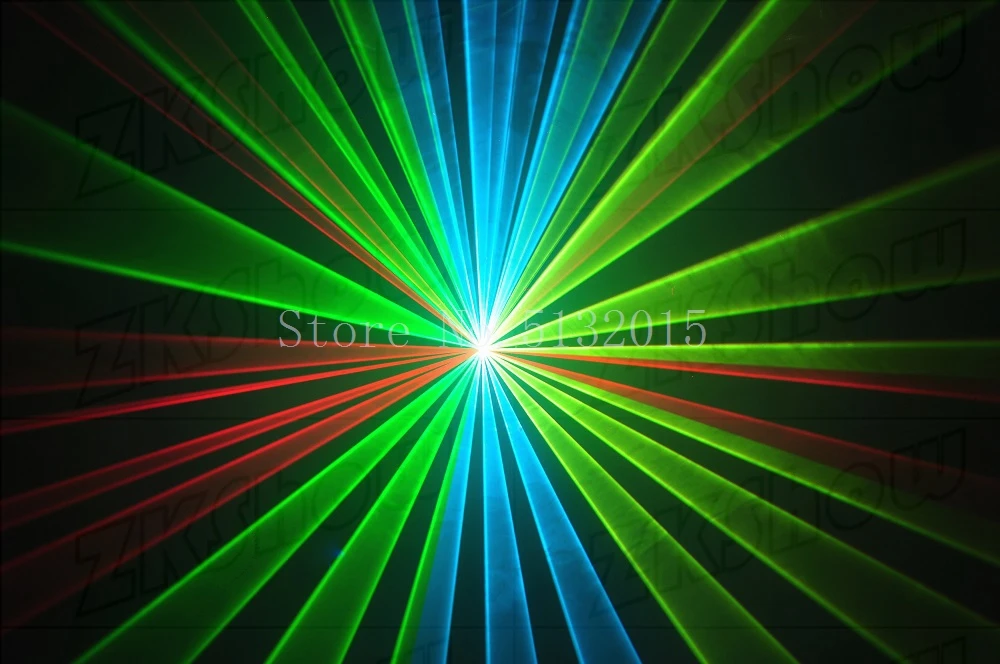 RGB-проектор для диджея 2 Вт/3 Вт