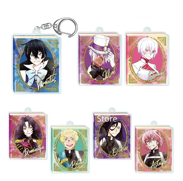 Чехол с аниме изучение ванитас брелок фигурка куклы Михаил Роланд Фортис Жанна