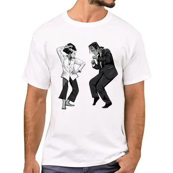 pulp fiction frankenstein t shirt