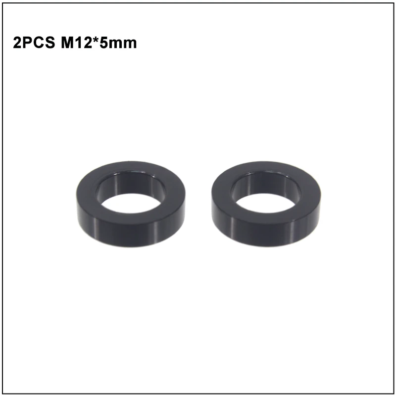 

HEPPE велосипед Thru шайба для оси M12 M15 ось Проставка MTB дорожный велосипед втулка трубка вал шпажка Проставка 0,5 мм 1,5 мм 3 мм 4 мм 5 мм 6 мм толщиной