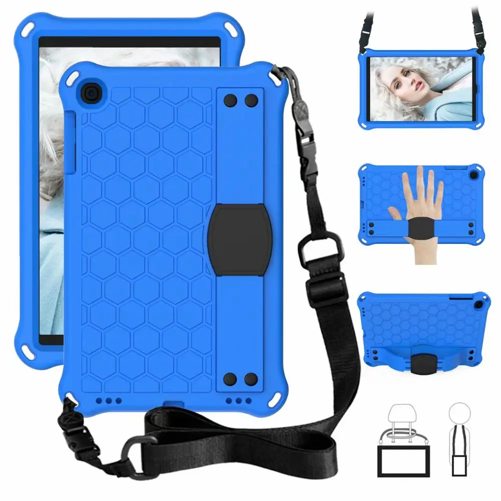 

full body Kids Children Safe EVA tablet case For Samsung Galaxy Tab A 8.0 inch 2017 2018 T387 T380 T385 T330 T375 T377 cover+pen