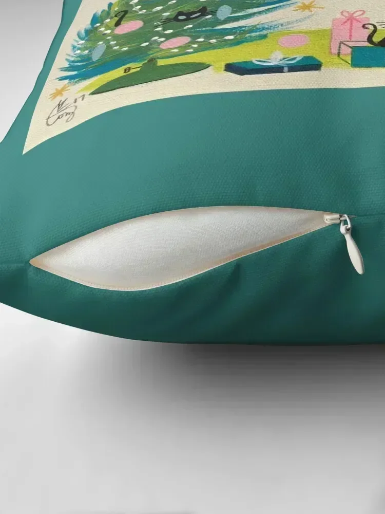 Праздничная подушка из кошачьей мяты Fiasco декоративная наволочка