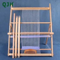 Weaving Loom Kit for Beginners, With Stand , Tapestry, Large Woven Wall Art Loom, Weave Frame Loom, Weaving Loom Tools 23in/60cm