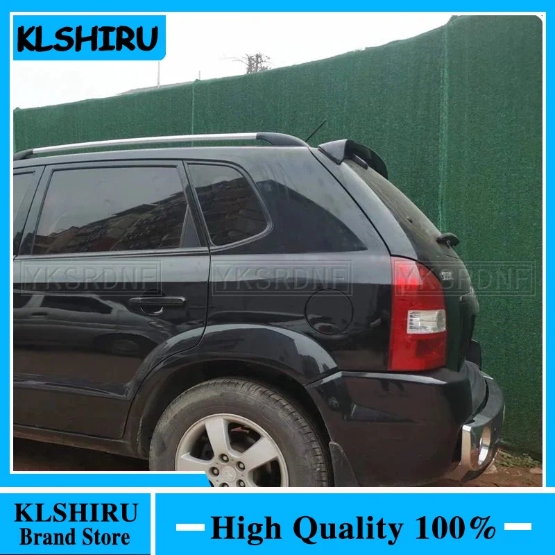 

Спойлер для Hyundai Tucson 2005 2006 2007 2008 2009 2010 2011 материал ABS заднее крыло автомобиля грунтовка цвет задний спойлер