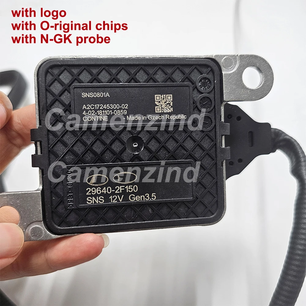 НОВЫЙ датчик датчика оксида азота NOx 29640-2F150 296402 F150 SNS0801A Для 2016-2023 KIA Sorento Hyundai Santa Fe MK4 2.0 2.2 CRDi