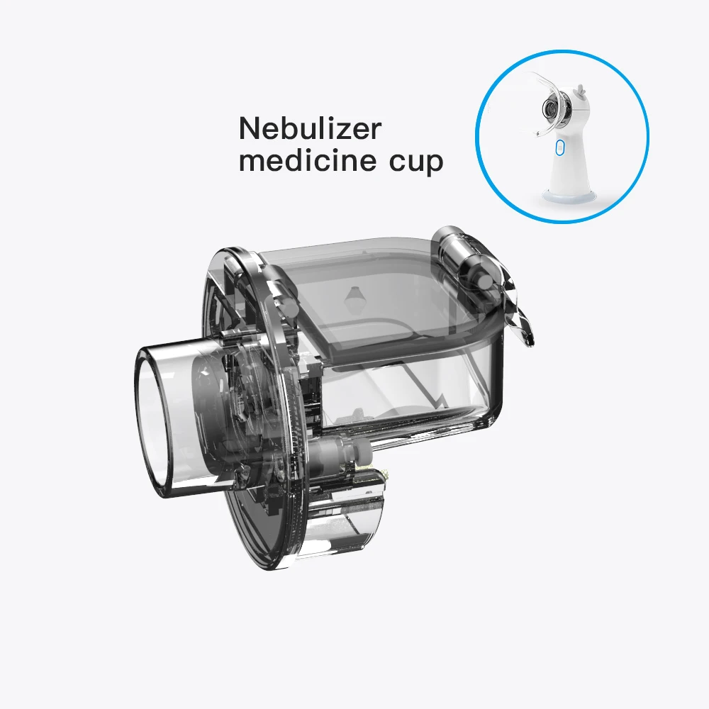 

Yongrow Medical N4 Nebulizer Handheld Asthma Inhaler Atomizer for Children Only Nozzle N4