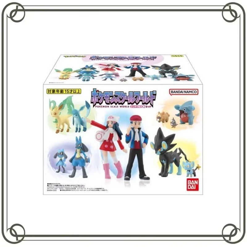 Масштаб покемона серия WORLD 4 размера 1:20 VOL2 Sinnoh Dawn аниме фигурки героев модель