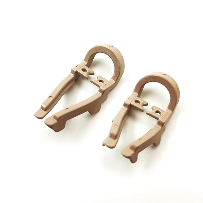 

2Pcs Distal Extension Dental Rubber Dam Clip Autoclavable S Rubber Sectional Matrix Band Long Short Dentistry Accessories