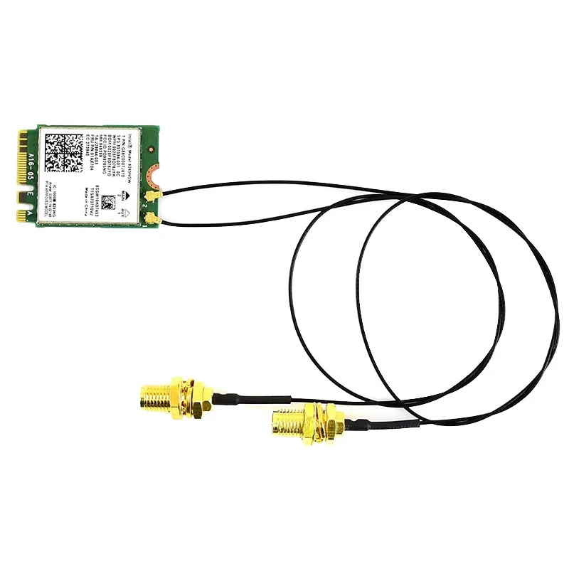 AC8265 беспроводной NIC применимый для Jetson Nano 2 4G/5G Wifi Bluetooth 4 двухрежимный модуль |