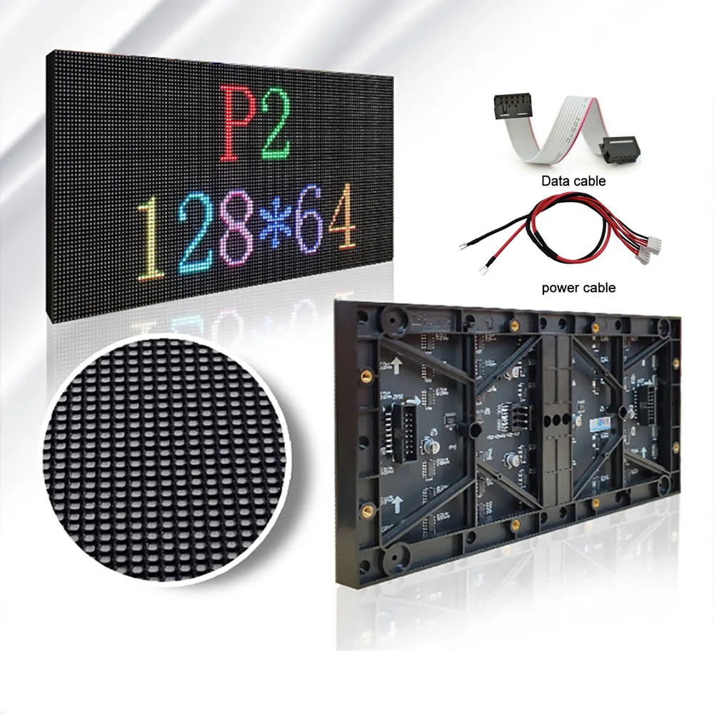 Дешевая комнатная полноцветная светодиодная видеопанель высокой четкости s SMD RGB