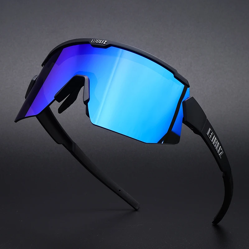 Фото B BLIZ Breeze Премиум-очки для велоспорта UV400 - 2 HD линзы Спортивные солнцезащитные очки унисекс для гонок на горных велосипедах Рыбалка Бег Велосипедные очки №1